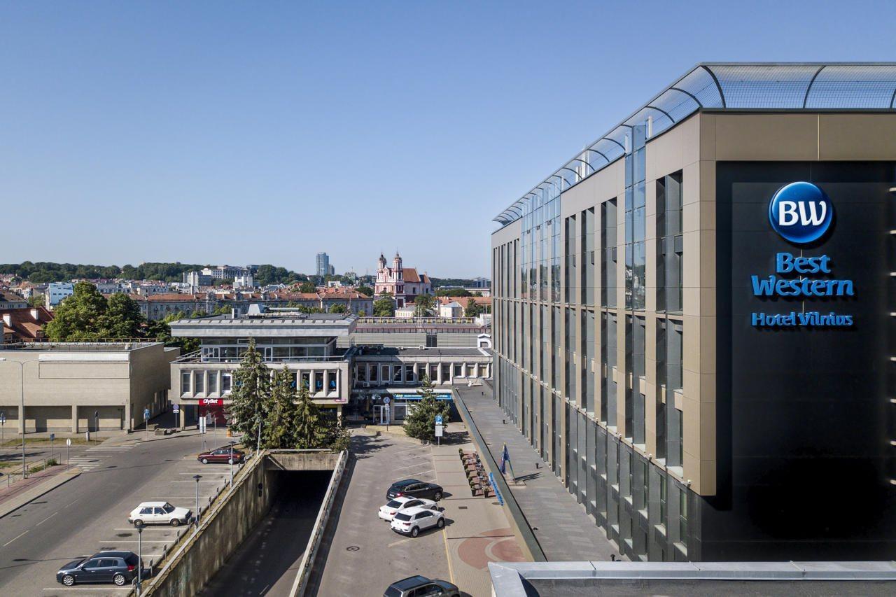 Best Western Vilnius Bagian luar foto