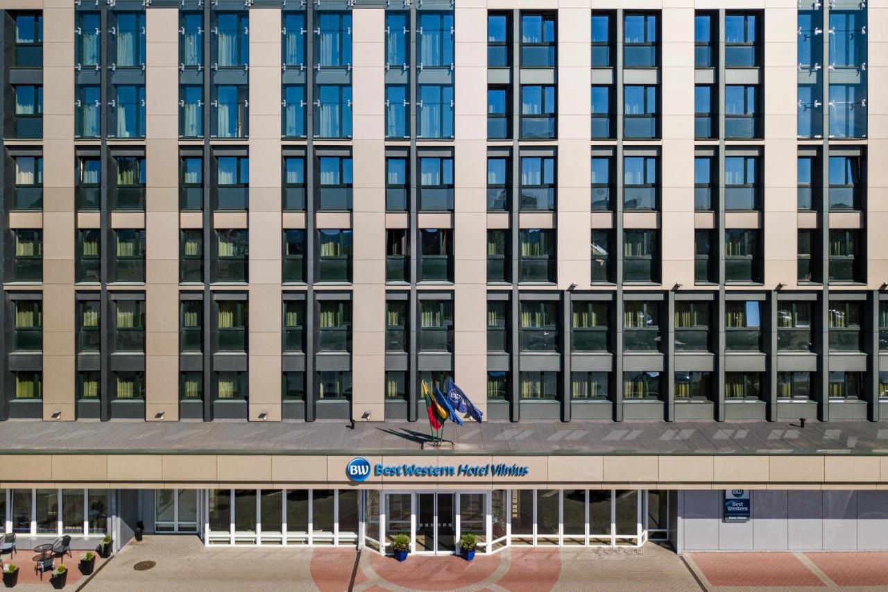 Best Western Vilnius Bagian luar foto